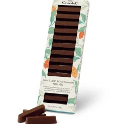 Saint Lucian Island Growers 50% Milk Chocolate Batons<Hotel Chocolat Hot