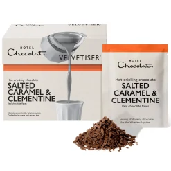 Salted Caramel & Clementine Hot Chocolate Sachets<Hotel Chocolat Online