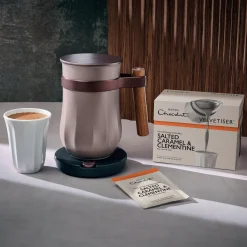 Salted Caramel & Clementine Hot Chocolate Sachets<Hotel Chocolat Online