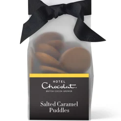 Salted Caramel Chocolate Puddles<Hotel Chocolat New
