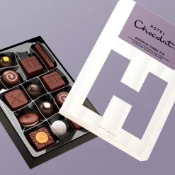 Serious Dark Fix H-box with Hooray Sleeve<Hotel Chocolat Clearance