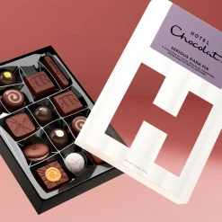 Serious Dark Fix H-box With Valentines Day Sleeve<Hotel Chocolat Sale