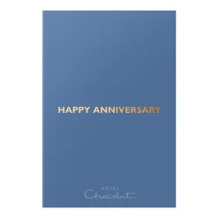 Serious Dark Fix H-Box with Happy Anniversary Sleeve<Hotel Chocolat Outlet