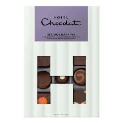 Serious Dark Fix H-Box with Happy Birthday Sleeve<Hotel Chocolat Outlet