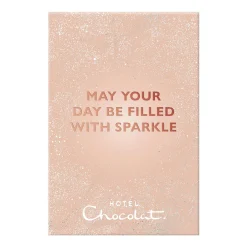 Serious Dark Fix H-box with A Little Sparkle Sleeve<Hotel Chocolat Hot