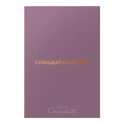 Serious Dark Fix H-Box with Congratulations Sleeve<Hotel Chocolat Sale