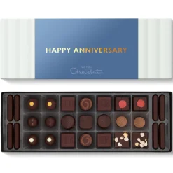 Serious Dark Fix Sleekster with Happy Anniversary Sleeve<Hotel Chocolat Best