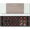 Serious Dark Fix Sleekster with Happy Birthday Sleeve<Hotel Chocolat Online