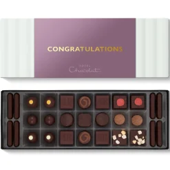 Serious Dark Fix Sleekster with Congratulations Sleeve<Hotel Chocolat Outlet