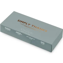 Simply Thanks Message Box<Hotel Chocolat Clearance