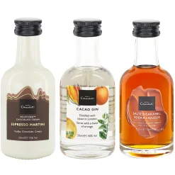 The Cacao Bar Collection | 3 Mini Cacao Alcohols<Hotel Chocolat Sale