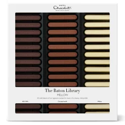 The Mellow Baton Library<Hotel Chocolat Hot