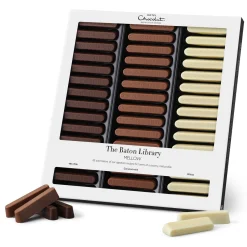 The Mellow Baton Library<Hotel Chocolat Hot