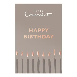 Tipsy Truffles H-box with Happy Birthday Sleeve<Hotel Chocolat New