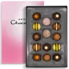 Tipsy Truffles H-box With Valentines Day Sleeve<Hotel Chocolat Best
