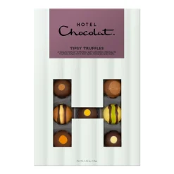Tipsy Truffles H-Box with Happy Anniversary Sleeve<Hotel Chocolat Hot