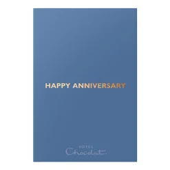 Tipsy Truffles H-Box with Happy Anniversary Sleeve<Hotel Chocolat Hot