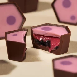 Triple Blackcurrant Chocolate Selector<Hotel Chocolat Clearance