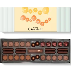 Unbelievably Vegan* Sleekster with Birthday Balloons Sleeve<Hotel Chocolat Online