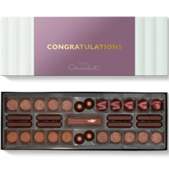 Unbelievably Vegan* Sleekster with Congratulations Sleeve<Hotel Chocolat Clearance
