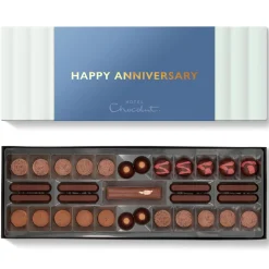 Unbelievably Vegan* Sleekster with Happy Anniversary Sleeve<Hotel Chocolat Hot