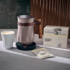 Vanilla-White Hot Chocolate Sachets<Hotel Chocolat Discount