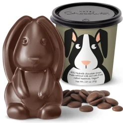 Vegan* Chocolate Rabbert Hollow with Tiddly Pot<Hotel Chocolat New