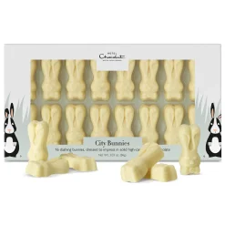White Chocolate City Easter Bunnies<Hotel Chocolat Outlet