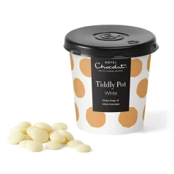White Chocolate Tiddly Pot<Hotel Chocolat Hot