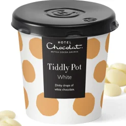 White Chocolate Tiddly Pot<Hotel Chocolat Hot
